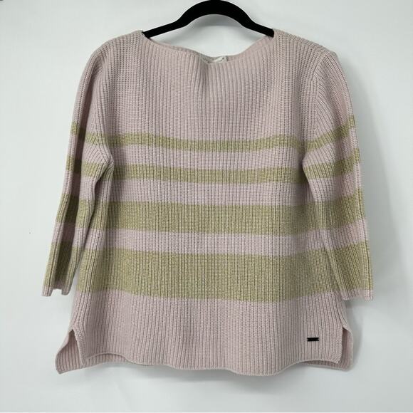 $11SALE!!! Sonia Bogner Wool Cashmere Sweater Rare Long Sleeve Size M, 38 US 8 - Picture 1 of 7